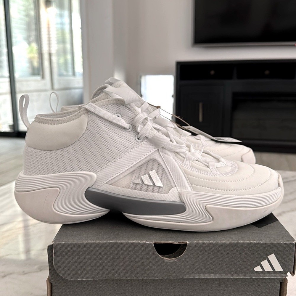 Adidas Exhibit Select Mid- Basketball/Volleyball Shoes